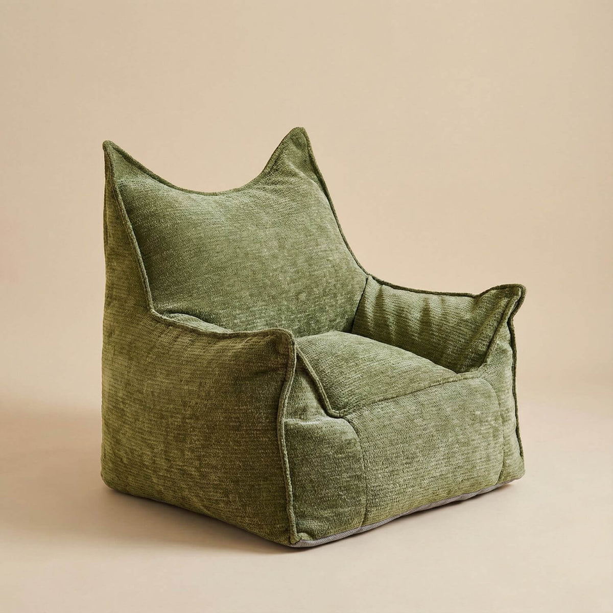 Pouf Fauteuil Enfant Douillet Vert