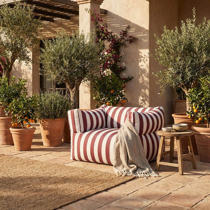 Pouf Fauteuil Extérieur SOLIS - Confort Personnalisable
