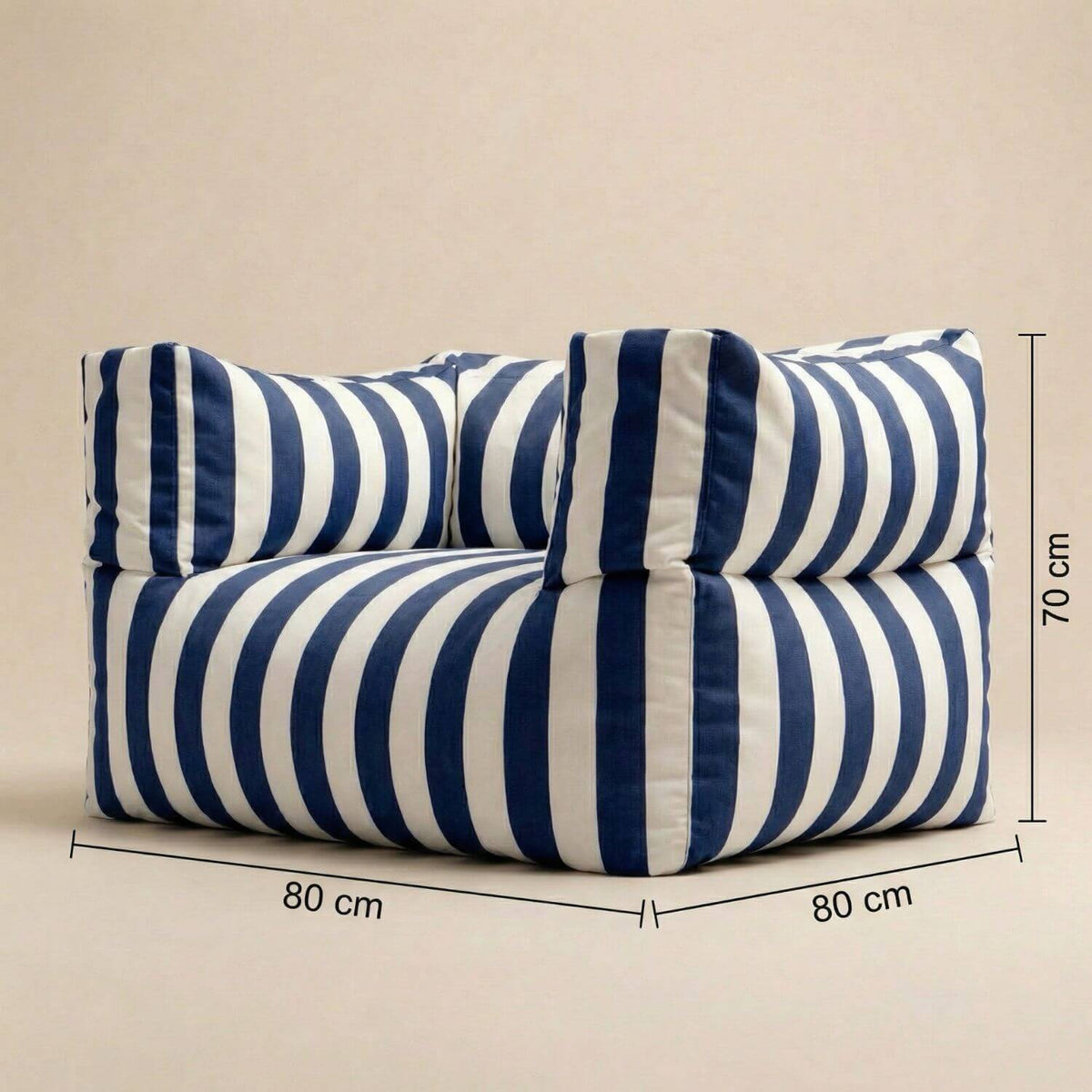 Pouf Fauteuil Extérieur SOLIS - Confort Personnalisable
