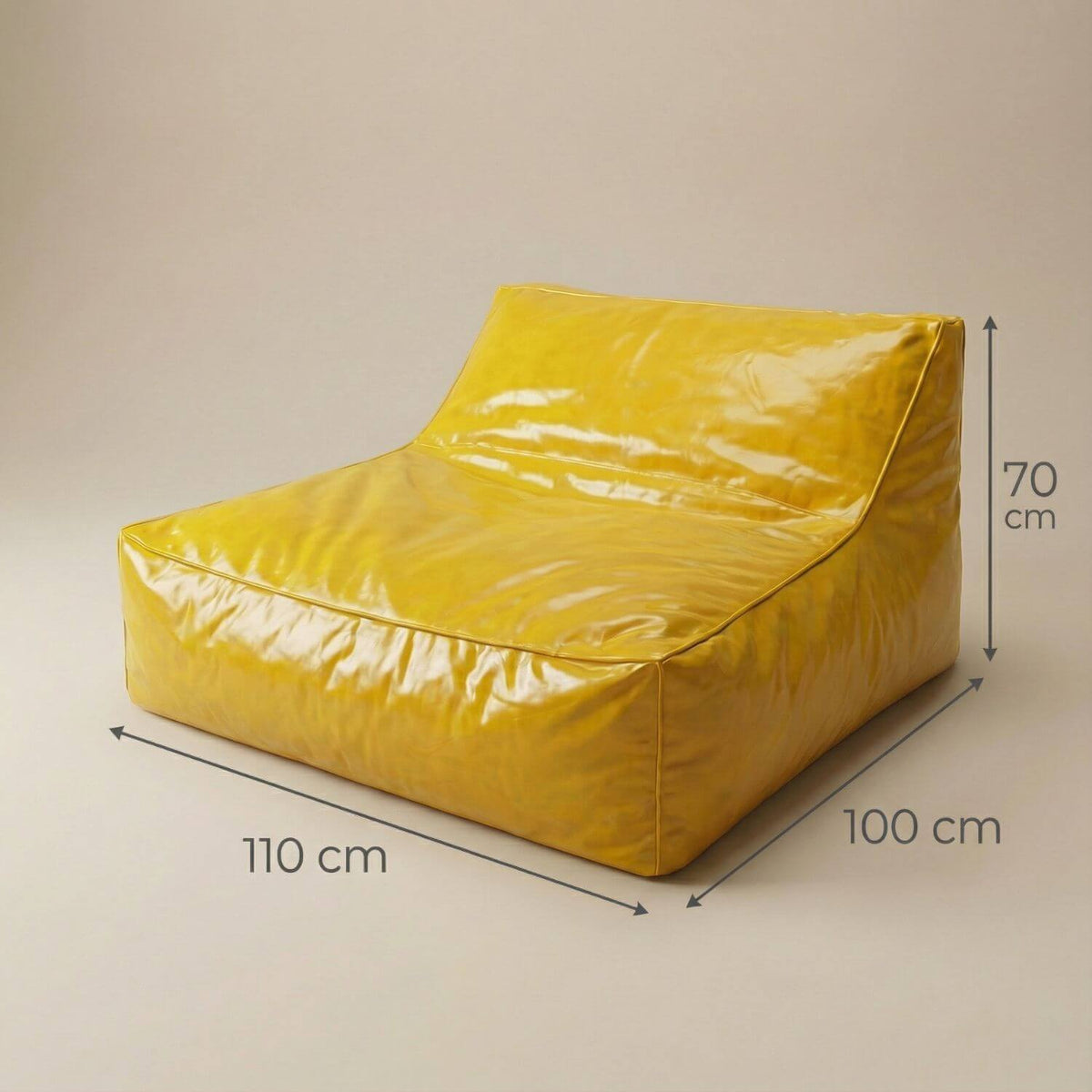 Pouf Géant Extérieur SOLIS Confort XXL