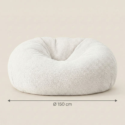 Pouf Géant Confortable XXL - Remplissage Personnalisé