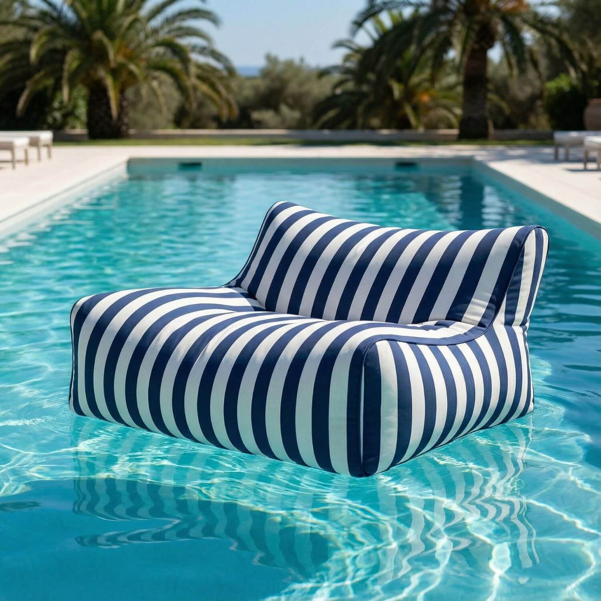 Pouf Géant SOLIS : Confort Extérieur Personnalisable