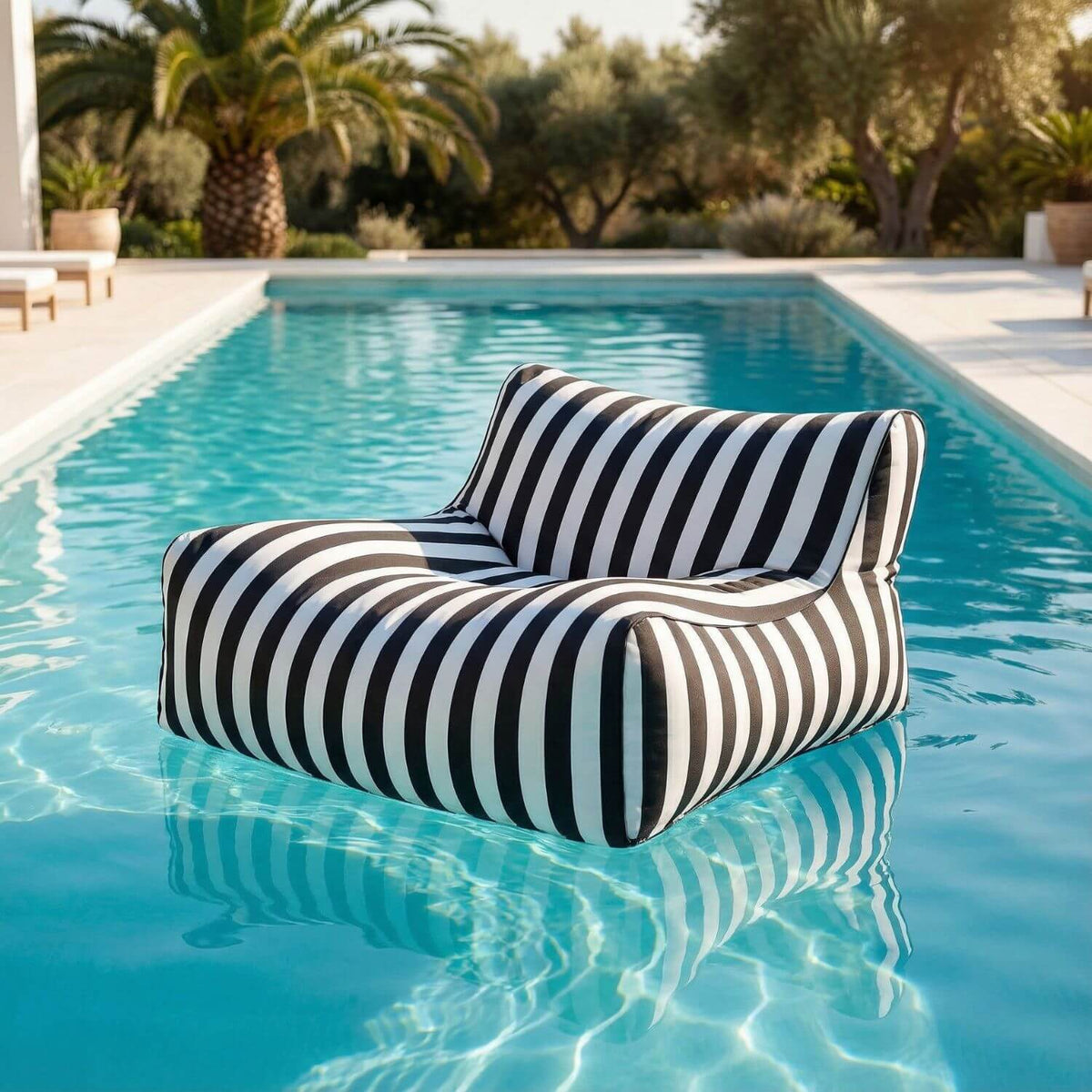 Pouf Géant SOLIS : Confort Extérieur Personnalisable