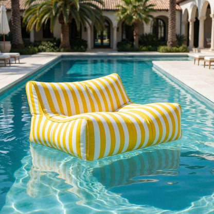 Pouf Géant SOLIS : Confort Extérieur Personnalisable