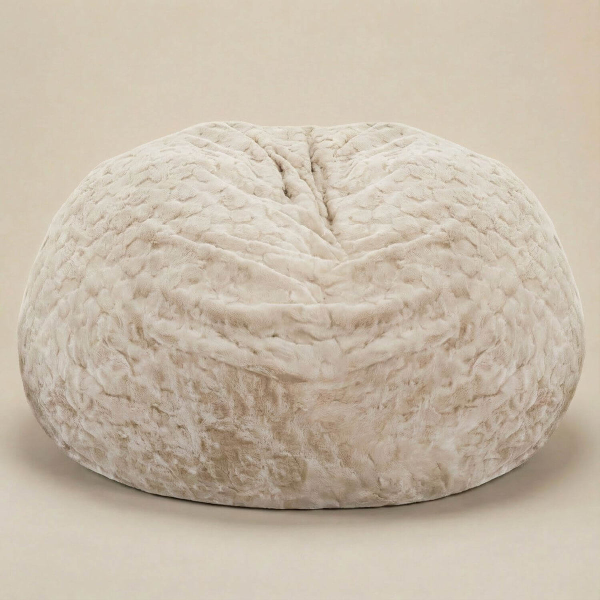 Pouf Géant XXL Bouclette Confortable
