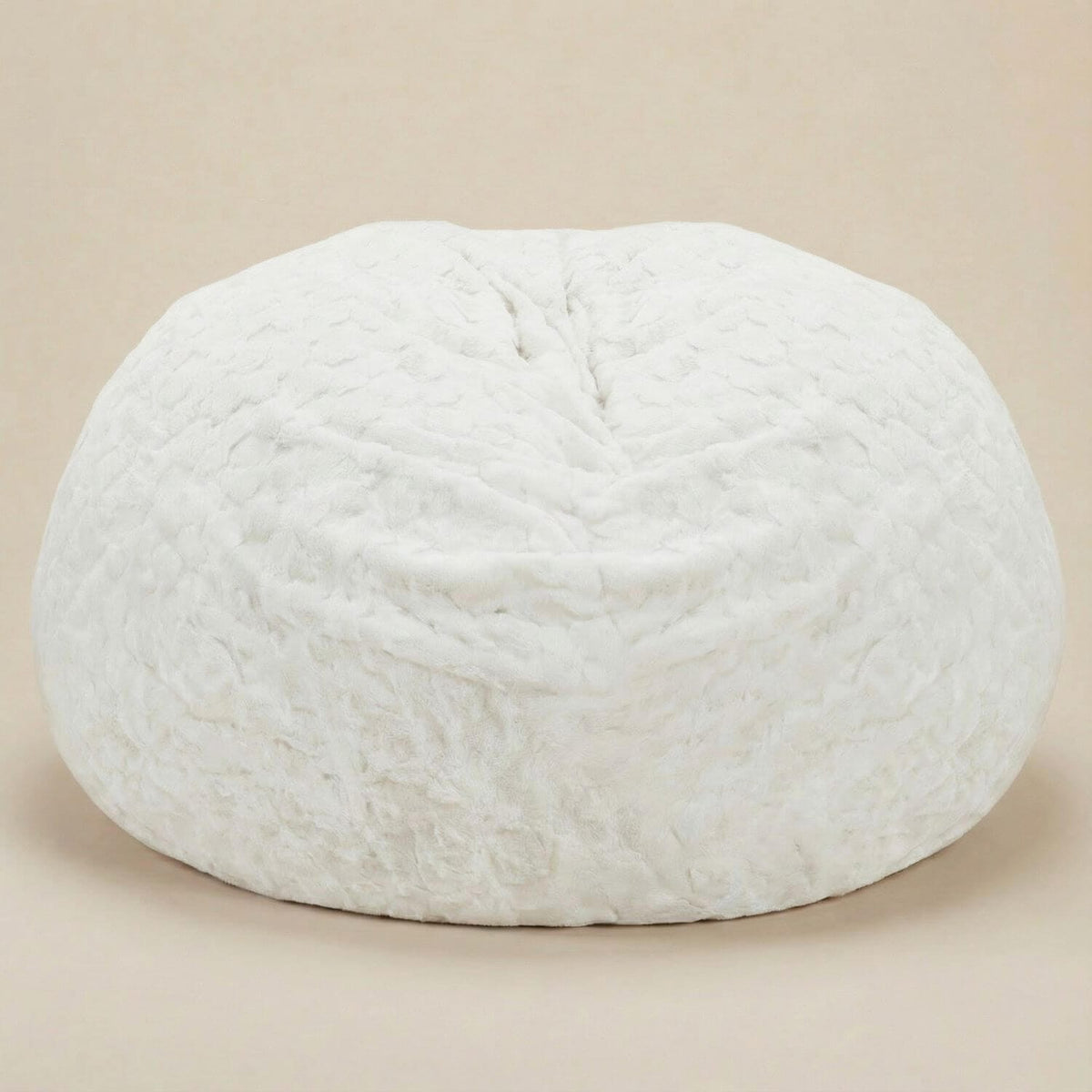 Pouf Géant XXL Bouclette Confortable
