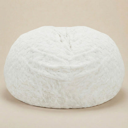 Pouf Géant XXL Bouclette Confortable