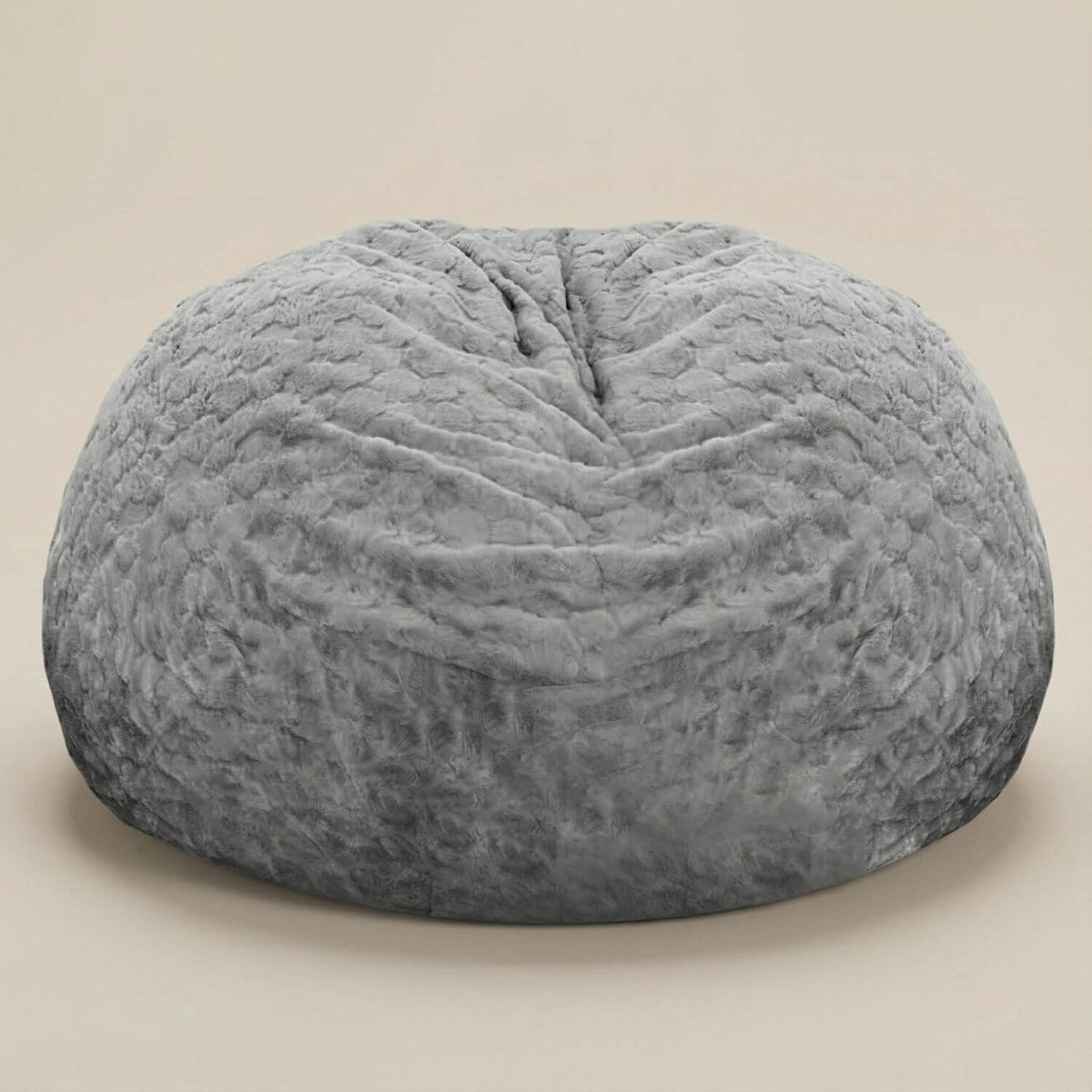 Pouf Géant XXL Bouclette Confortable