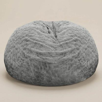 Pouf Géant XXL Bouclette Confortable