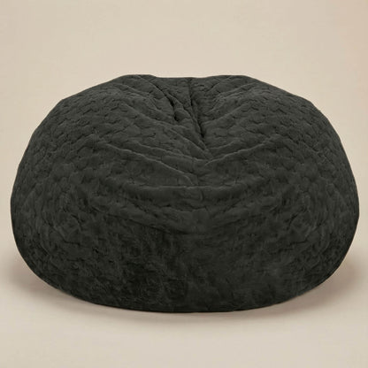 Pouf Géant XXL Bouclette Confortable