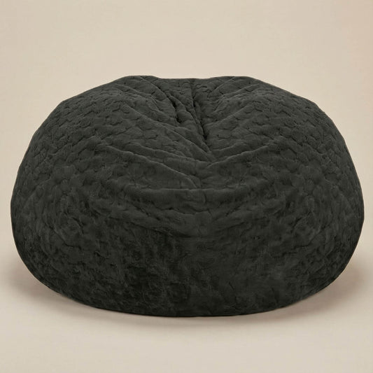 Pouf Géant XXL Bouclette Confortable