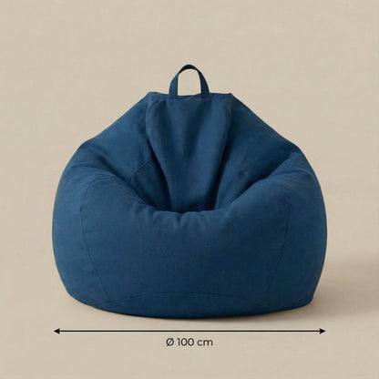 Pouf Poire Adulte FLOW : Confort Personnalisé