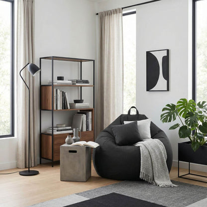 Pouf Poire Adulte FLOW : Confort Personnalisé