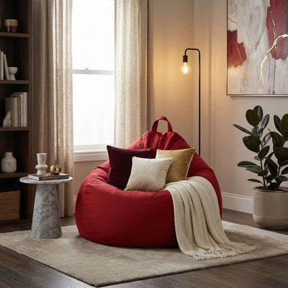 Pouf Poire Adulte FLOW : Confort Personnalisé