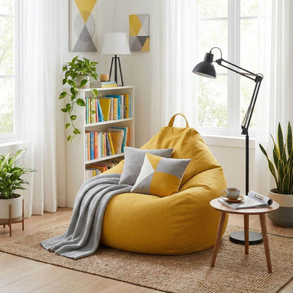 Pouf Poire Adulte FLOW : Confort Personnalisé