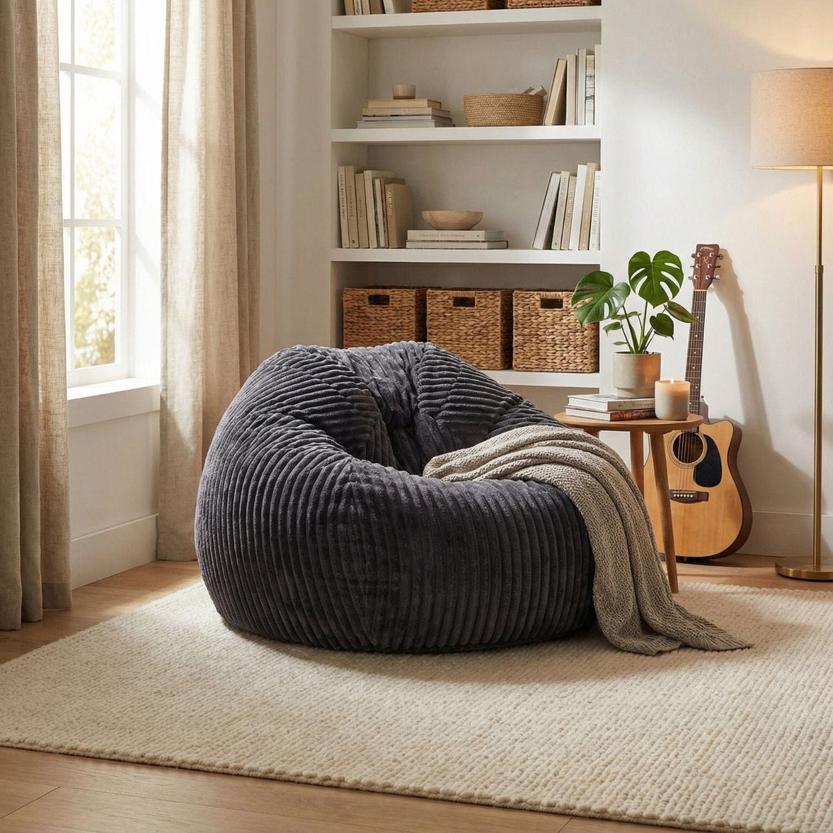 Pouf Poire FLOW Confort Personnalisable