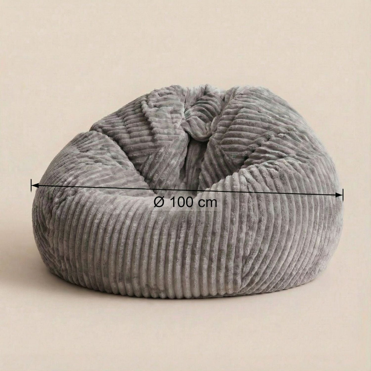 Pouf Poire FLOW Confort Personnalisable