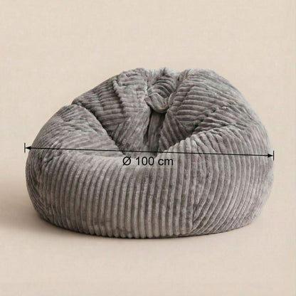 Pouf Poire FLOW Confort Personnalisable