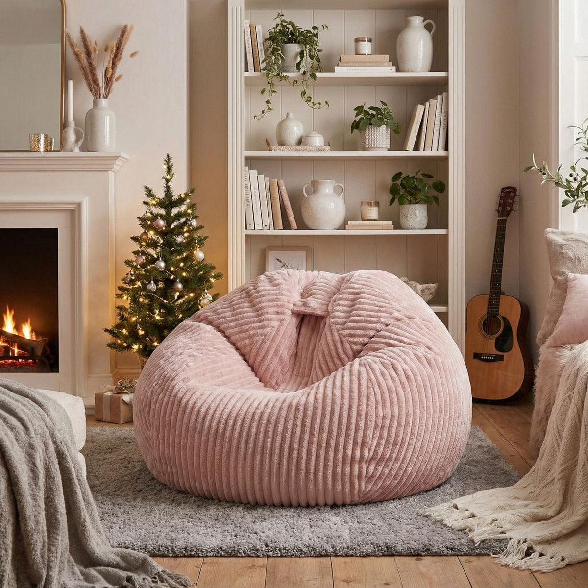 Pouf Poire FLOW Confort Personnalisable