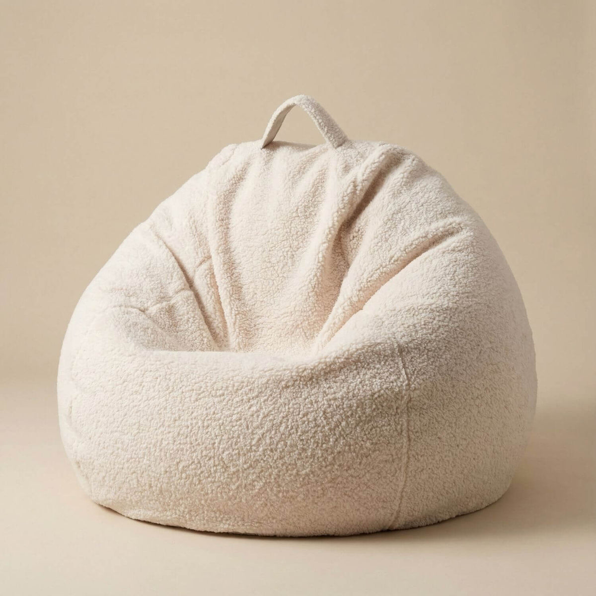 Pouf Poire Doux FLOW - Confort & Style Salon