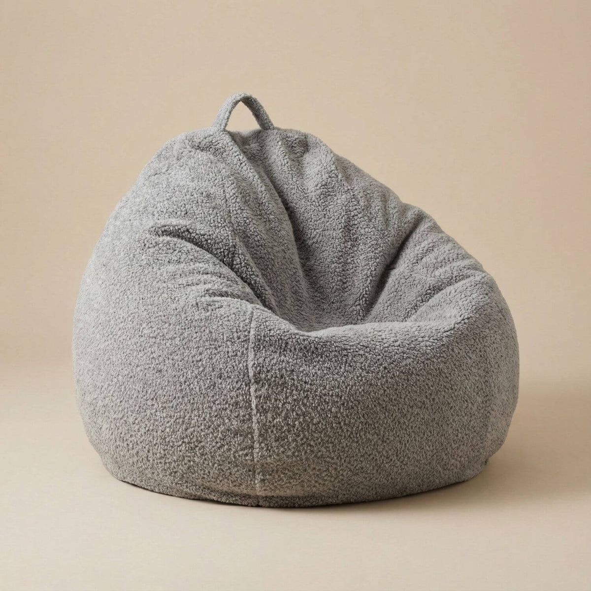 Pouf Poire Doux FLOW - Confort & Style Salon
