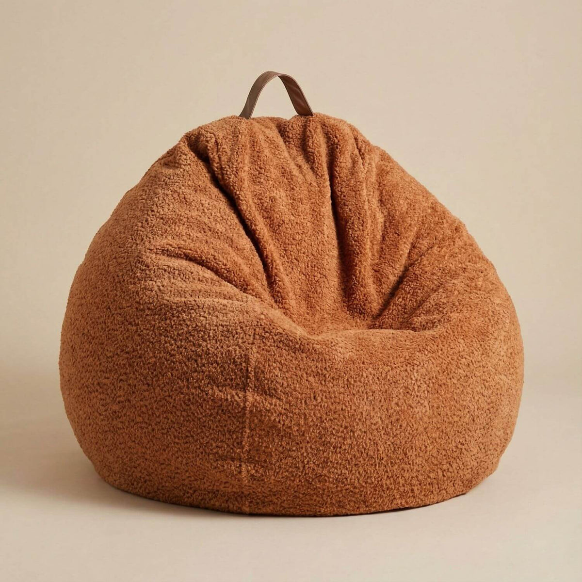 Pouf Poire Doux FLOW - Confort & Style Salon