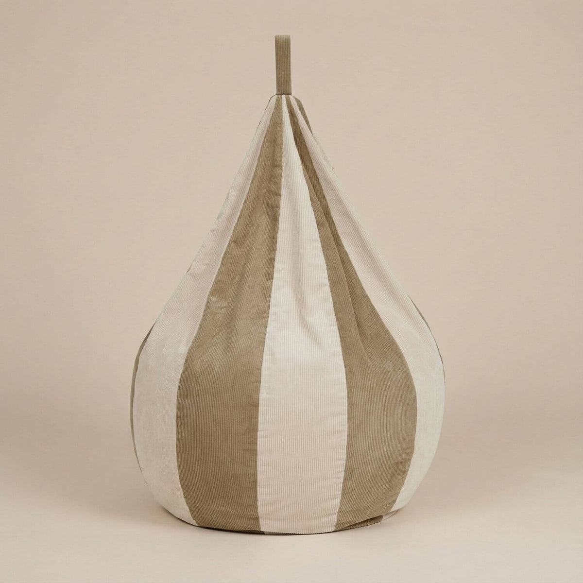 Pouf Poire Enfant Nomaï - Confort Naturel & Personnalisable