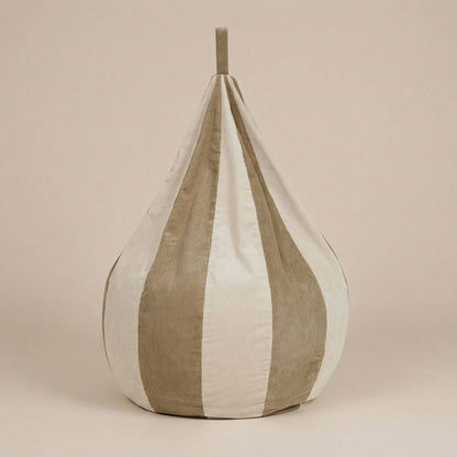 Pouf Poire Enfant Nomaï - Confort Naturel & Personnalisable