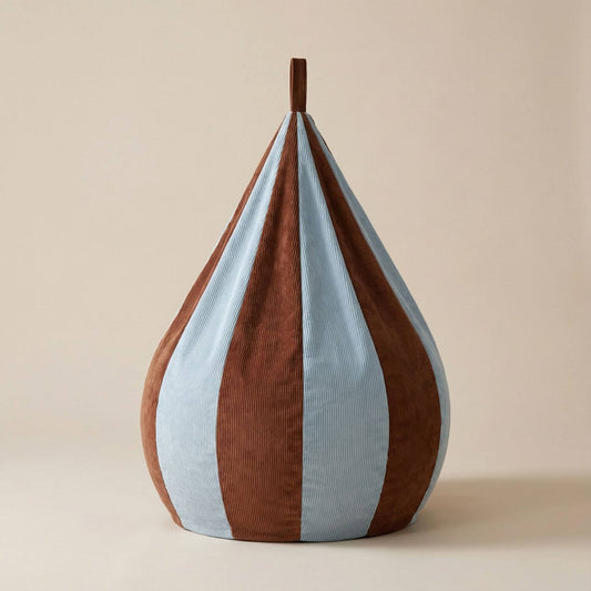 Pouf Poire Enfant Nomaï - Confort Naturel & Personnalisable