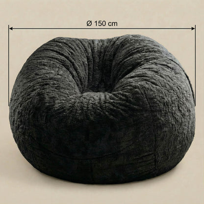 Pouf Poire Géant XXL Confortable et Personnalisable