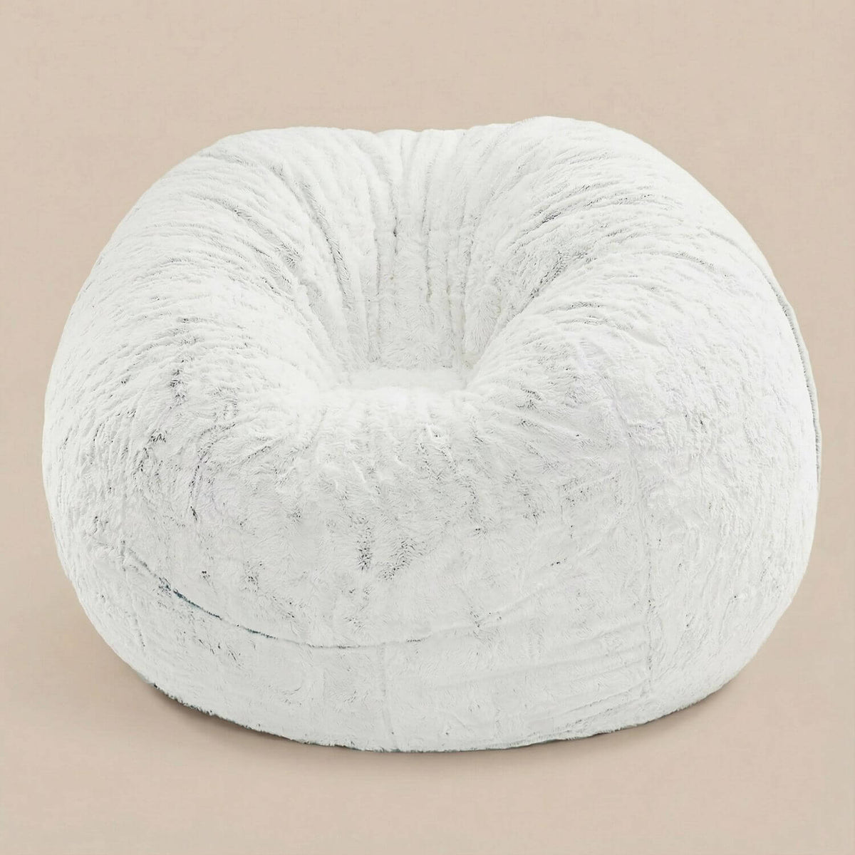 Pouf Poire Géant XXL Confortable et Personnalisable