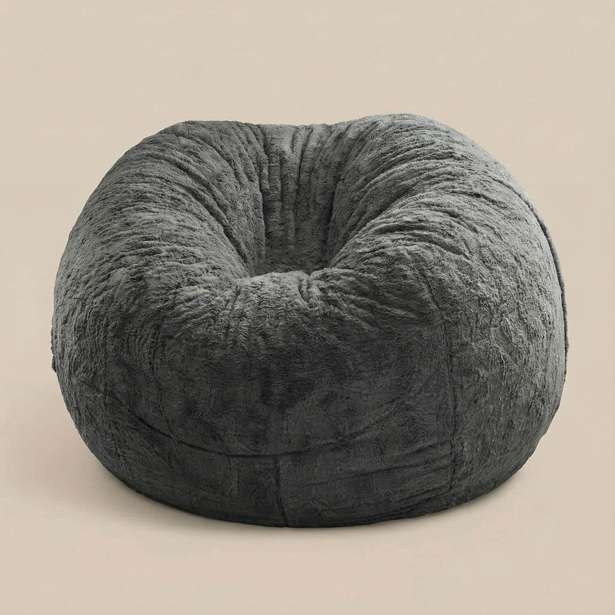 Pouf Poire Géant XXL Confortable et Personnalisable
