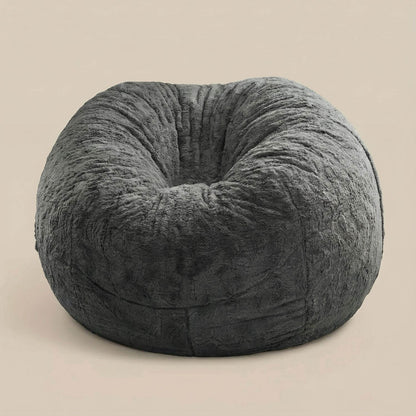 Pouf Poire Géant XXL Confortable et Personnalisable