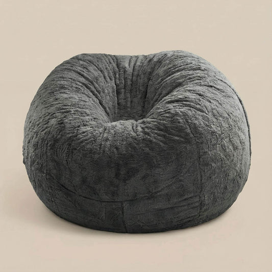 Pouf Poire Géant XXL Confortable et Personnalisable