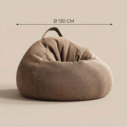 Pouf Poire FLOW : Confort & Style Contemporain