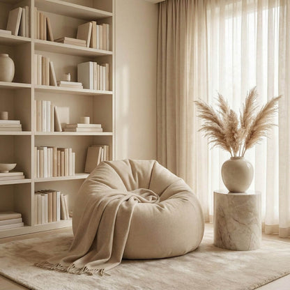 Pouf Poire FLOW : Confort & Style Contemporain