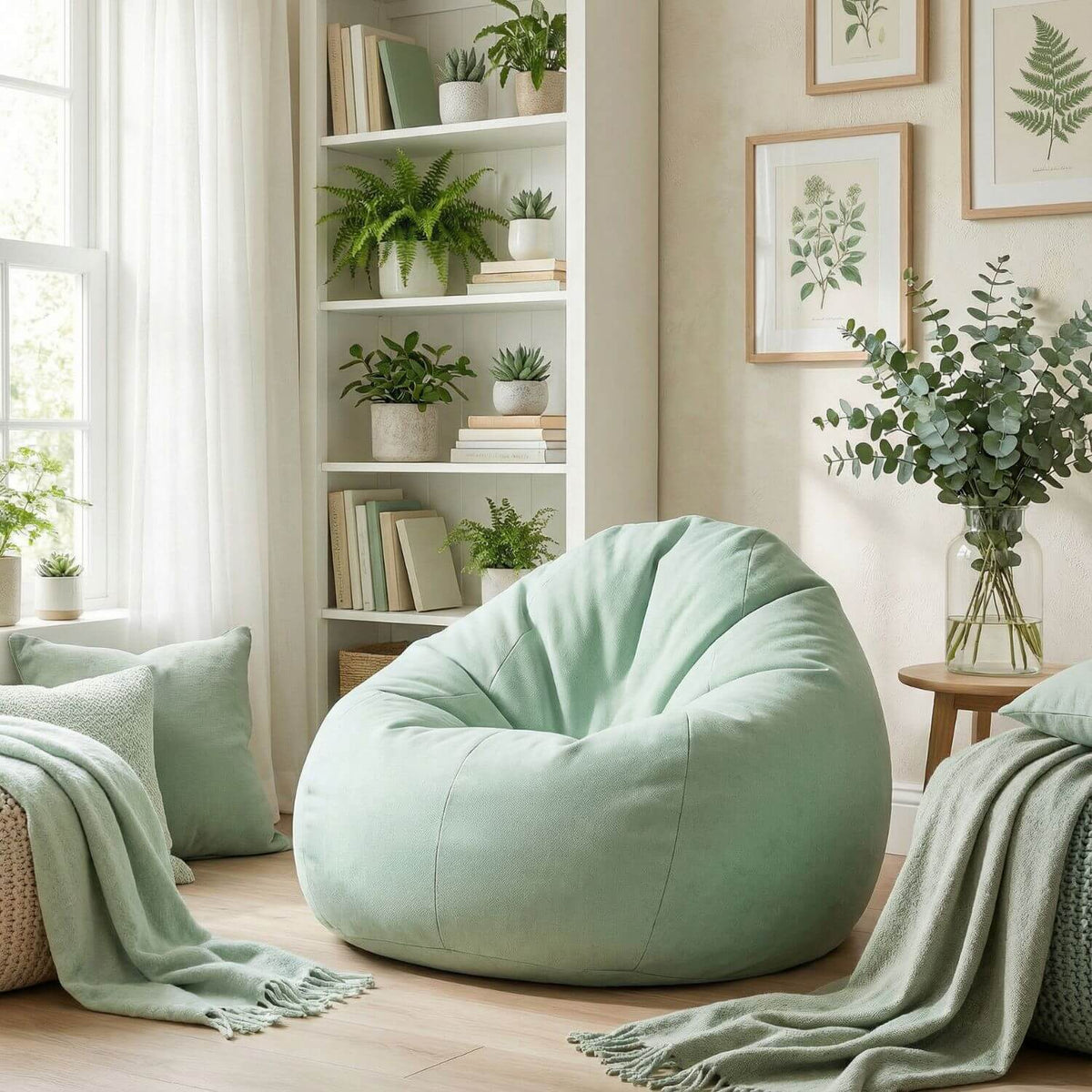 Pouf Poire FLOW : Confort & Style Contemporain