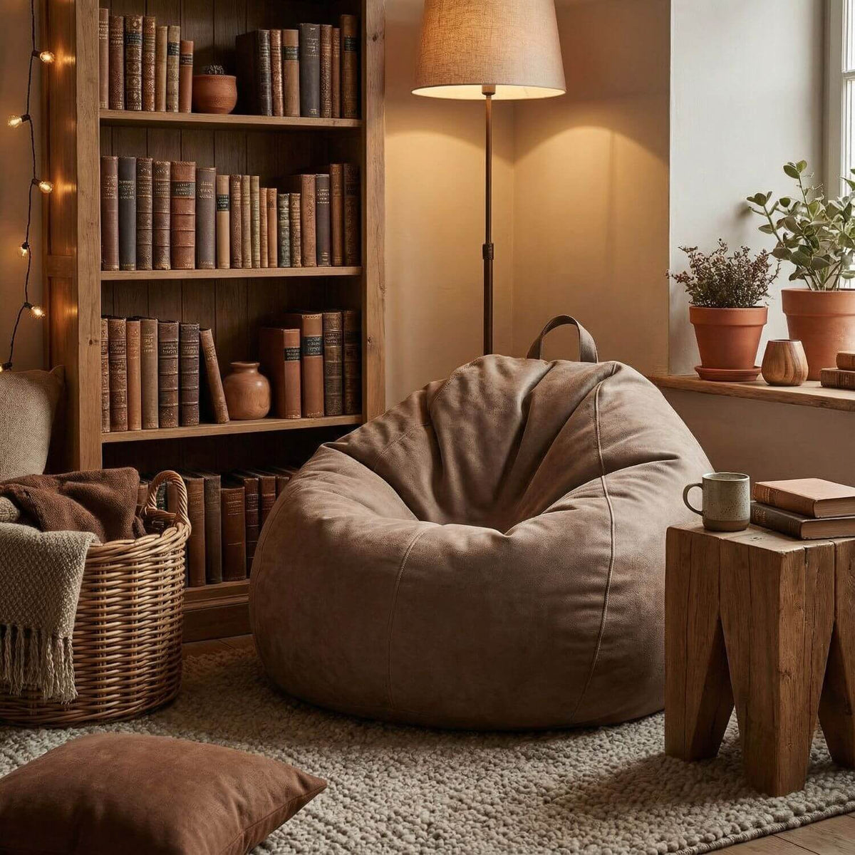 Pouf Poire FLOW : Confort & Style Contemporain
