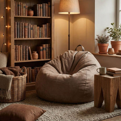 Pouf Poire FLOW : Confort & Style Contemporain