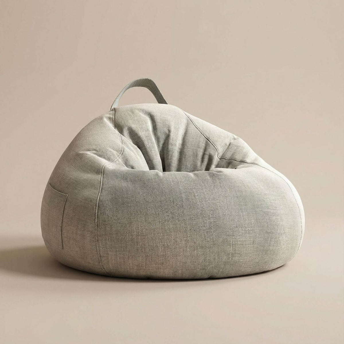 Pouf Poire FLOW : Confort & Style Contemporain