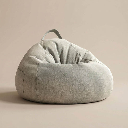 Pouf Poire FLOW : Confort & Style Contemporain