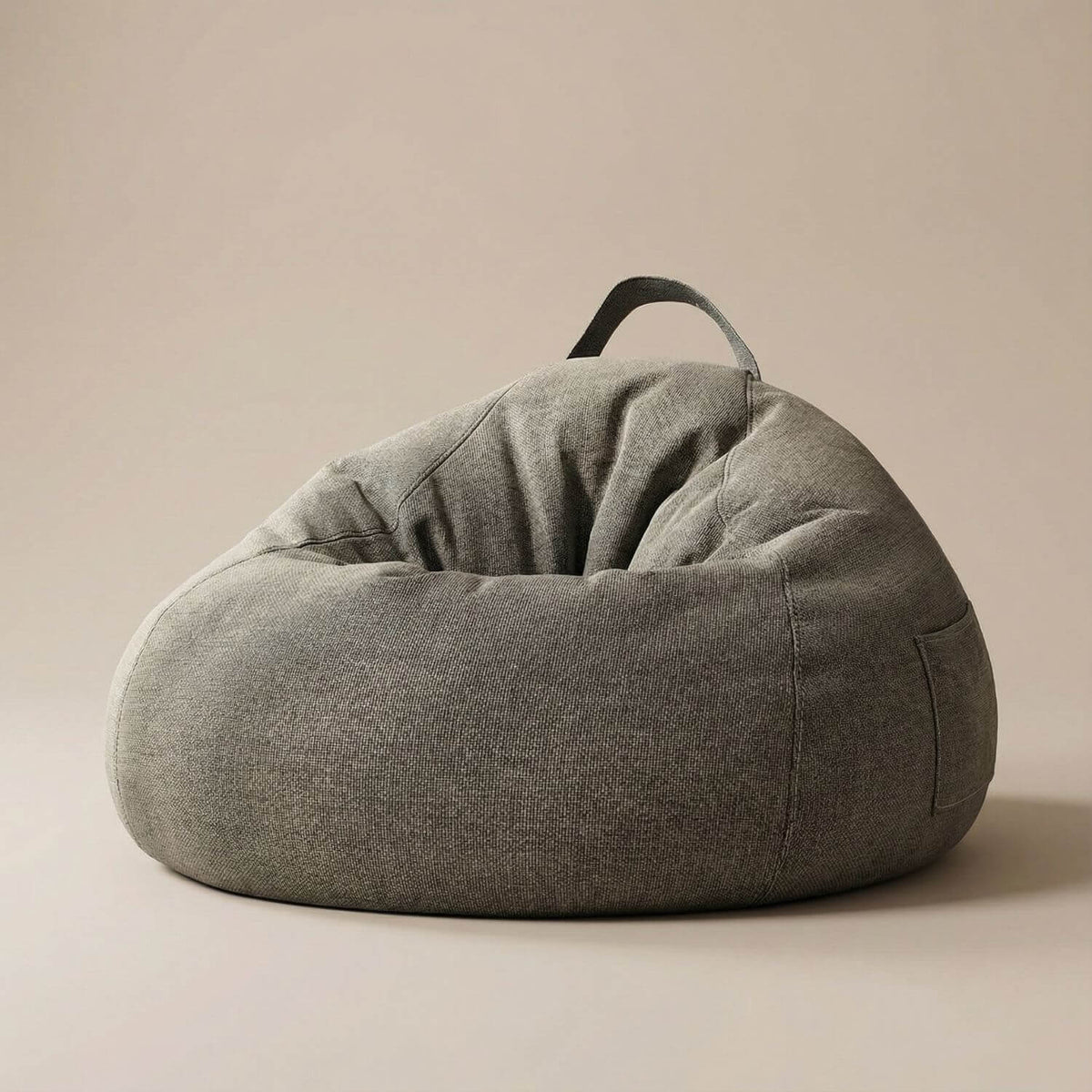 Pouf Poire FLOW : Confort & Style Contemporain