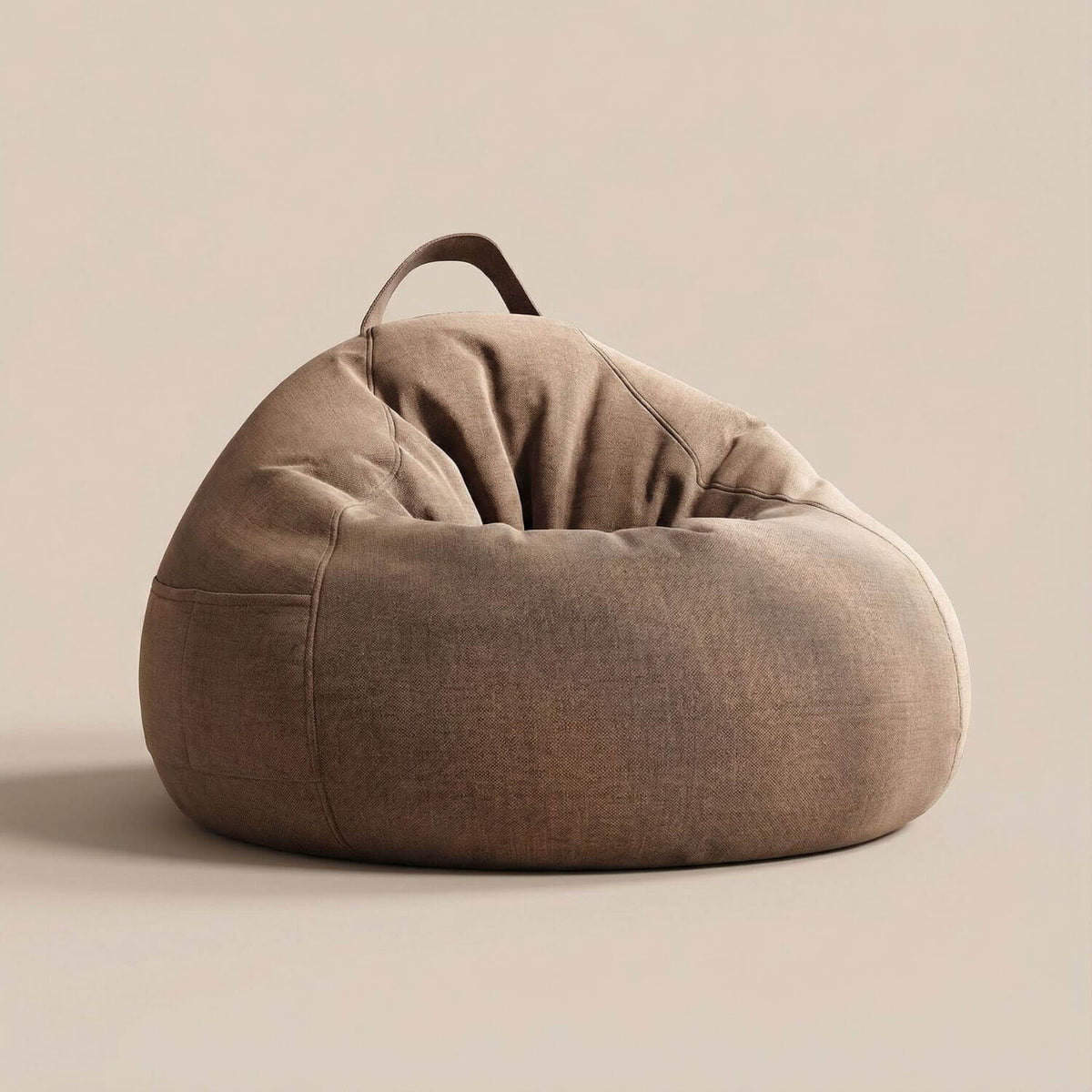 Pouf Poire FLOW : Confort & Style Contemporain