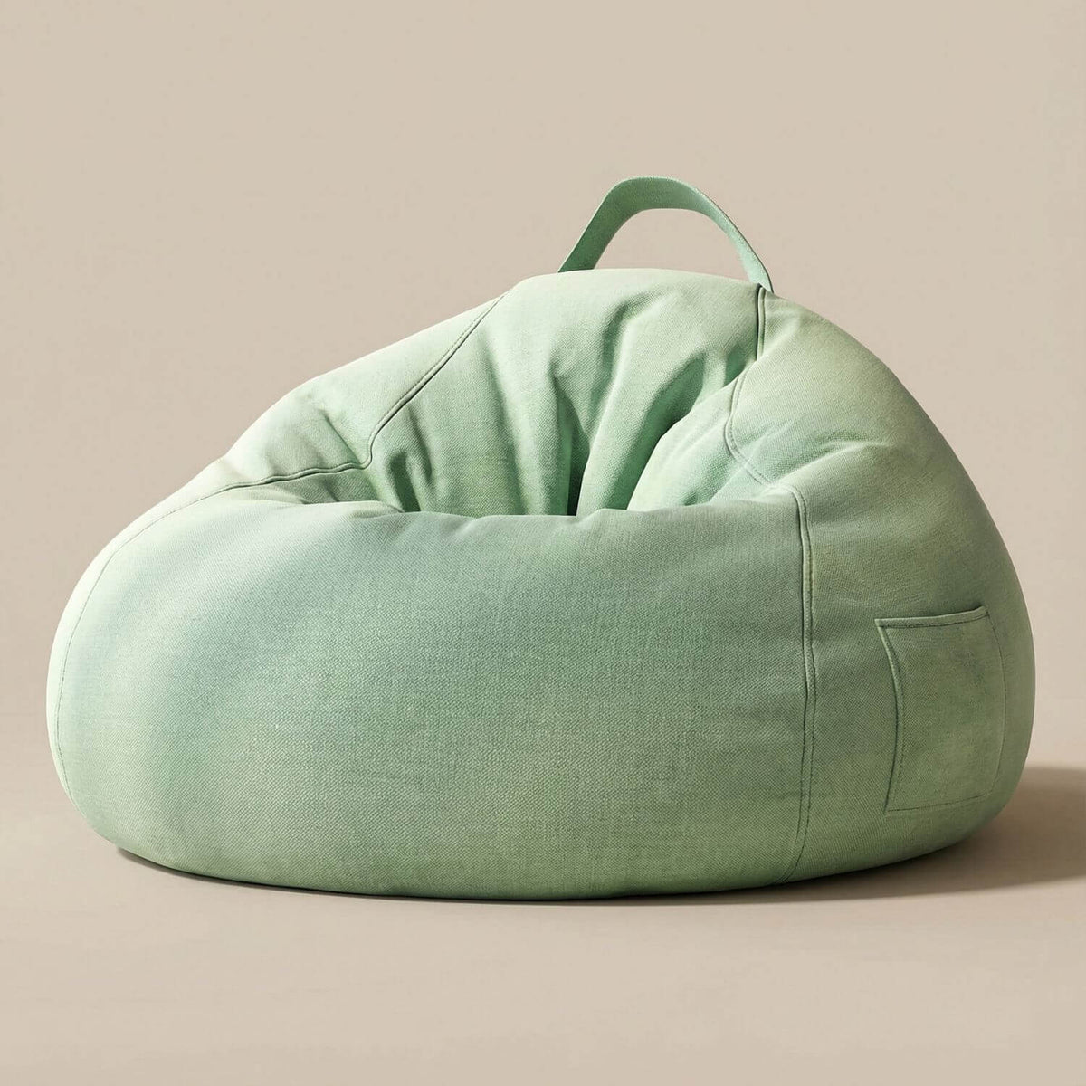 Pouf Poire FLOW : Confort & Style Contemporain