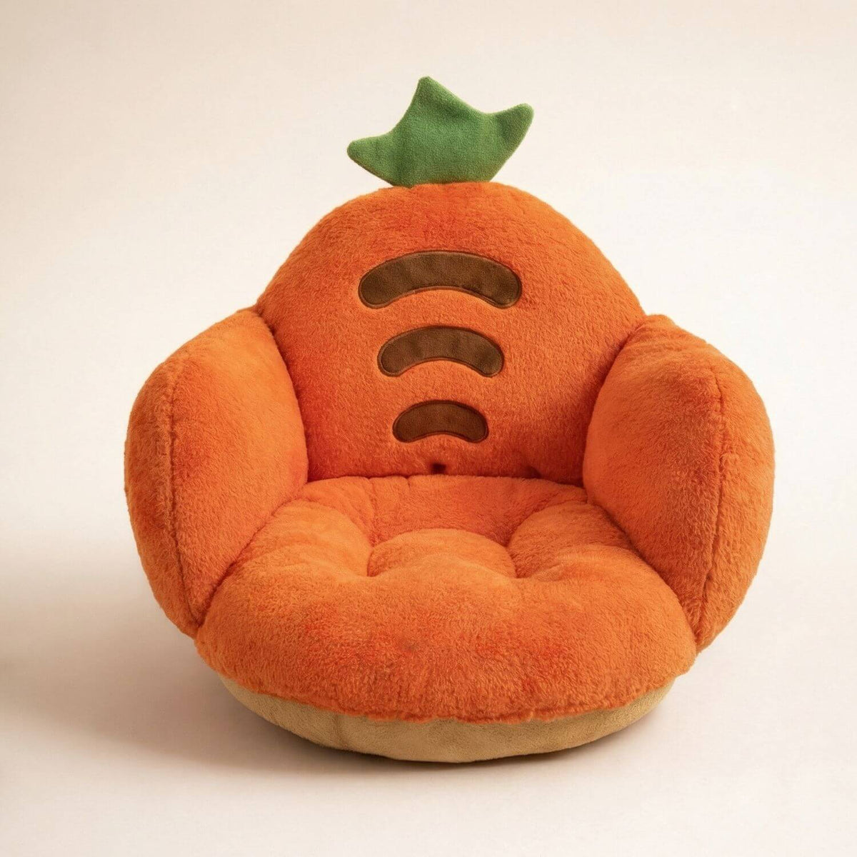 Pouf Enfant MINI Orange Confortable