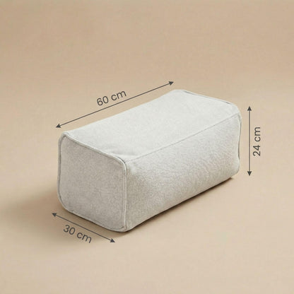 Pouf Repose-Pied Rectangulaire Personnalisable FOOTIA