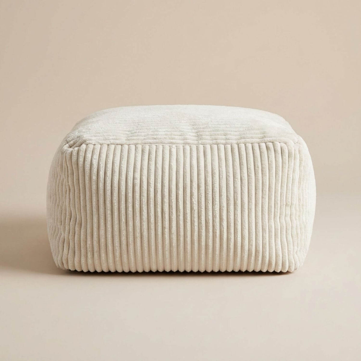 Pouf Carré Repose-Pieds FOOTIA Personnalisable
