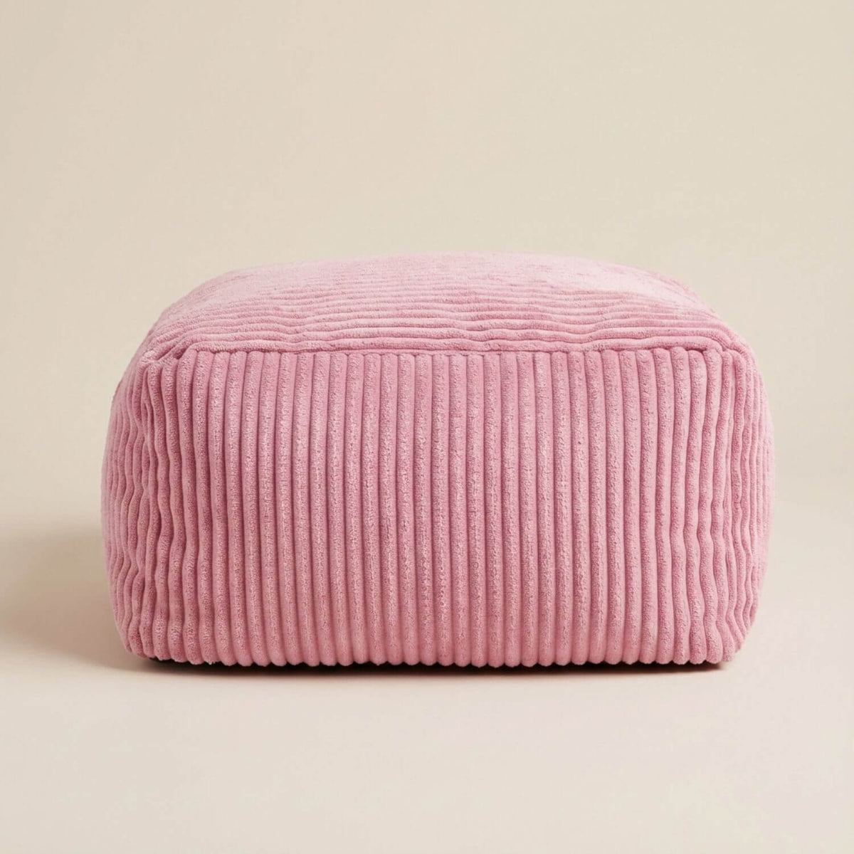 Pouf Carré Repose-Pieds FOOTIA Personnalisable
