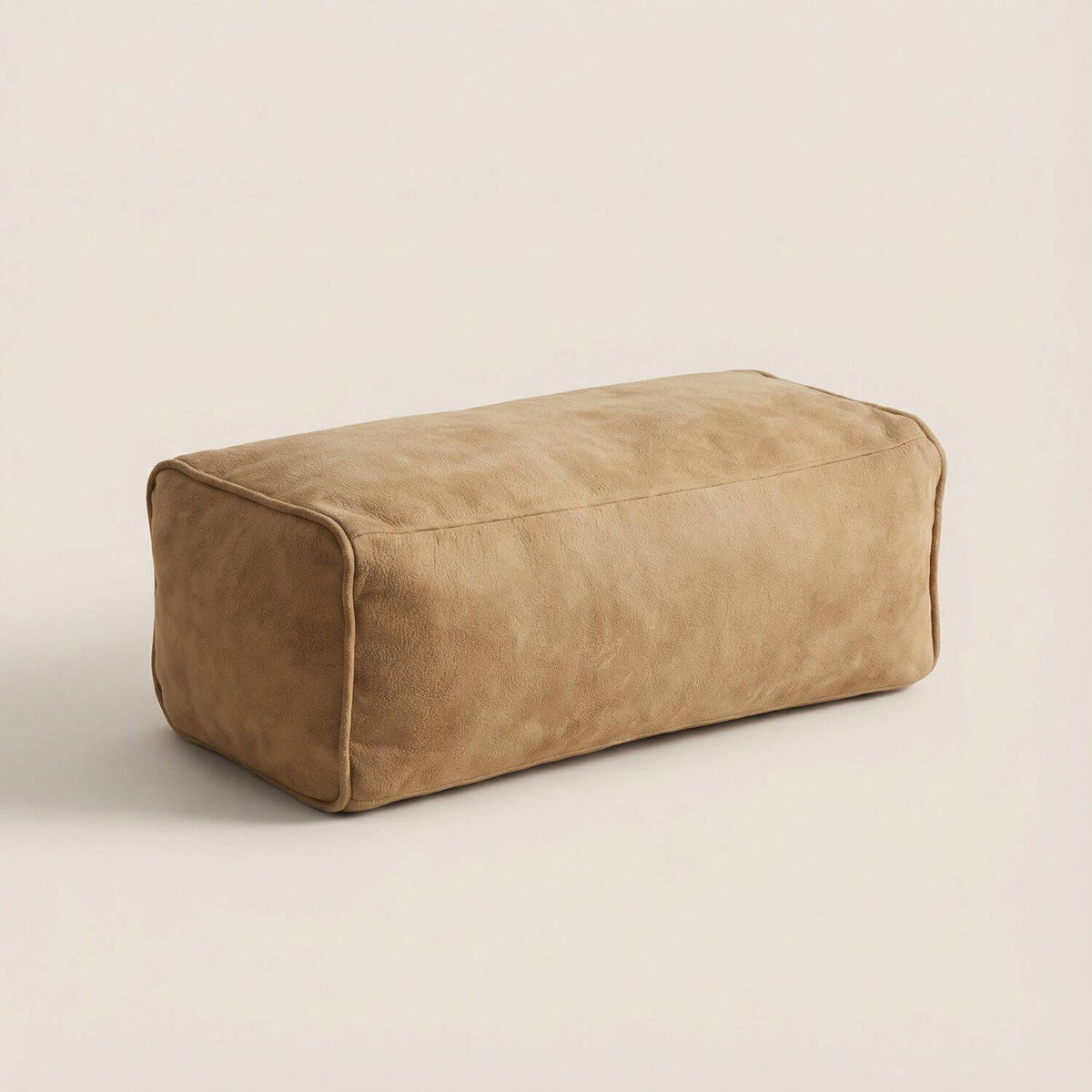 Pouf Repose-Pieds Rectangulaire Simili Cuir Personnalisable