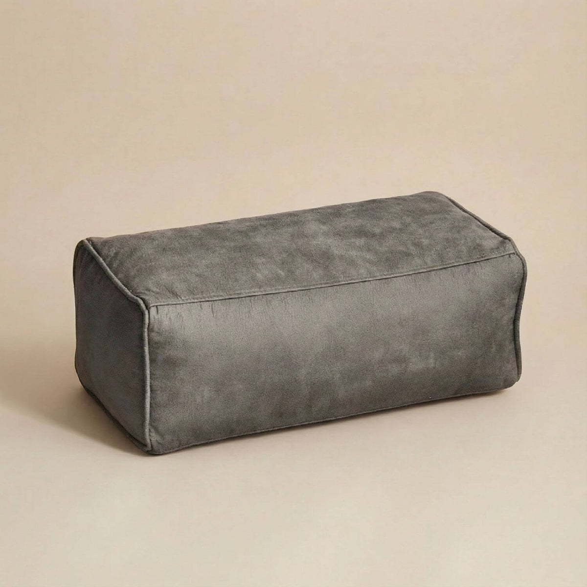 Pouf Repose-Pieds Rectangulaire Simili Cuir Personnalisable